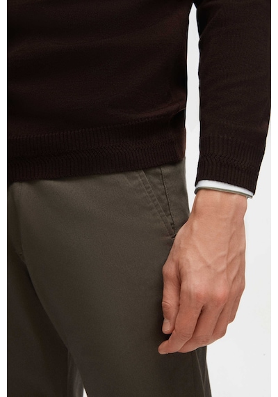 D'S Damat Ds Damat Regular Fit Kahverengi Düz Örgü Kazak 7hf062432004m Çok Renkli