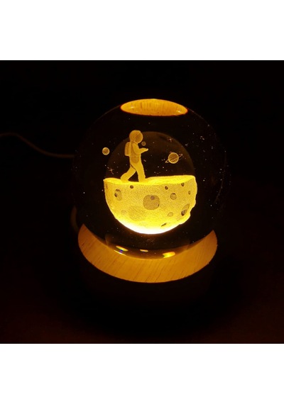 Astronot Cam Küre C4cee