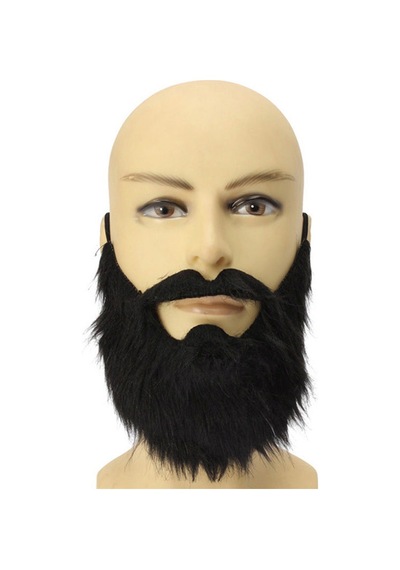 Süslü Sahte Sakallar Siyah Bıyık Noel Partisi Cosplay Kostüm Sahne Diğer