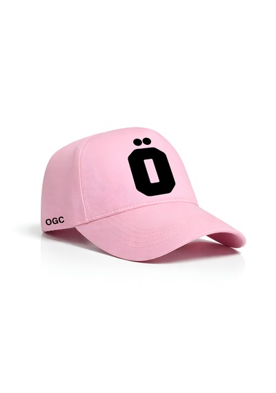 Ogc Ö Harfi Unisex Şapka Pembe