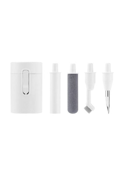 Ecruz Q5d 4in1 Mini Temizlik Kiti-beyaz