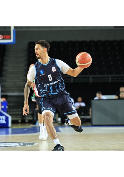 Sportive Türk Telekom Erkek Lacivert Basketbol Forması 20251002001-lcı Mavi