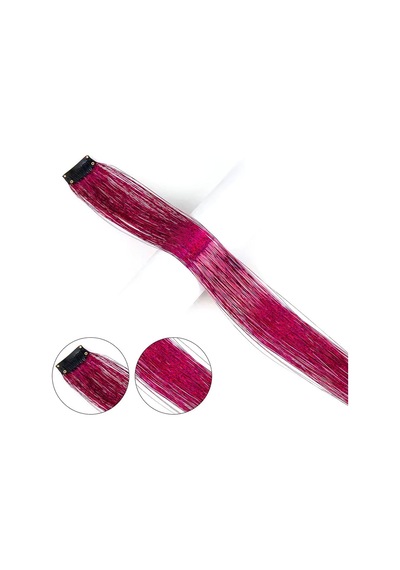 Klipsli Hair Tinsel Simi / Htk10 - Elwm-571565 Çok Renkli