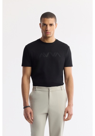 Avva Erkek Taş Beli Lastikli Bi-stretch Teknik Kumaş Slim Fit Pantolon A51y3077 Avva Erkek Taş Beli Lastikli Bi-stretch Teknik Kumaş Slim Fit Pantolon A51y3077