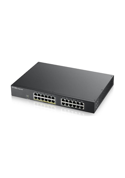 Zyxel Gs1900 24Ep 24 Port 12Xpoe 130W Web Yönetilebilir Switch
