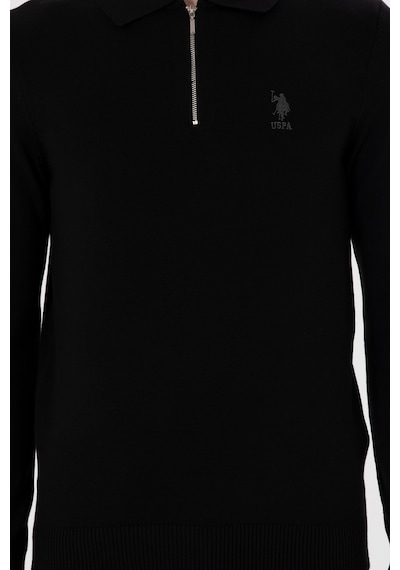 U.S. Polo Assn. Erkek Siyah Kazak 50297066-VR046