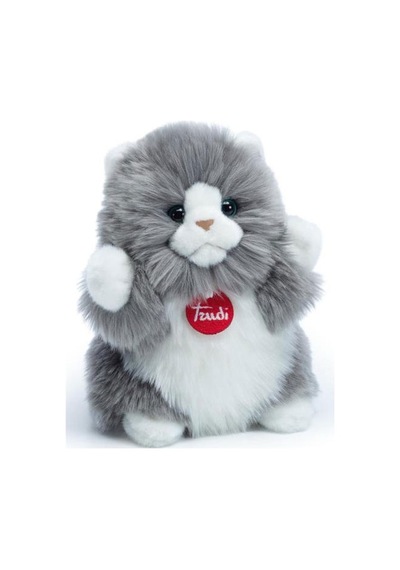Trudi Peluş Fluffy Cat 29316 Çok Renkli