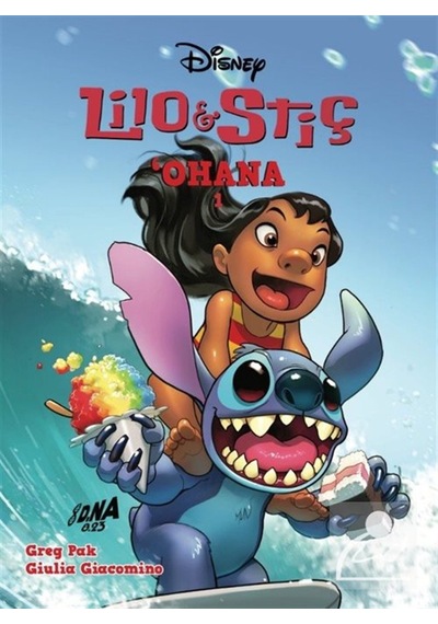 Lilo Ve Stiç: 'ohana 1 / Greg Pak