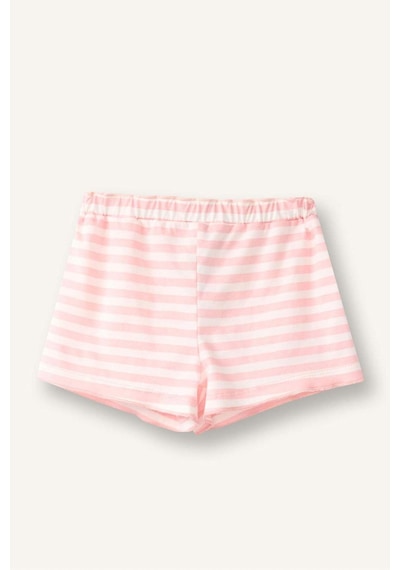 Defacto Fitilli 2li Açık Pembe Pijama Takımı Kız Bebek H9308a526smpn621 Pembe-pn621