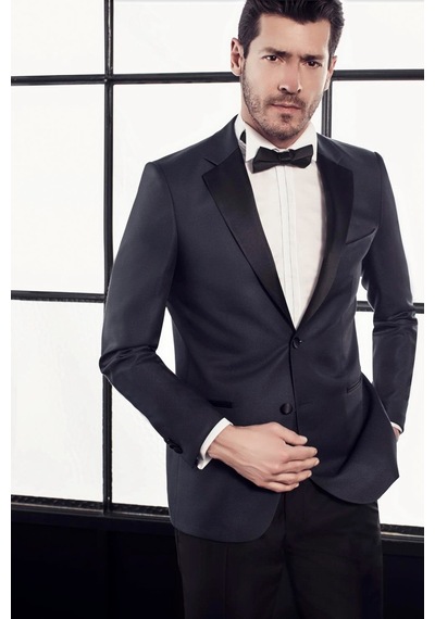 Efor P 1015 Slim Fit Siyah Klasik Pantolon Siyah