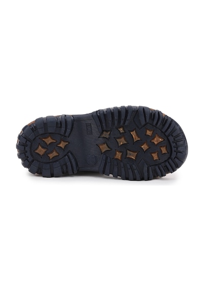 Kiko Kids Erkek Çocuk Sandalet Arz 2359 Petrol - Sarı