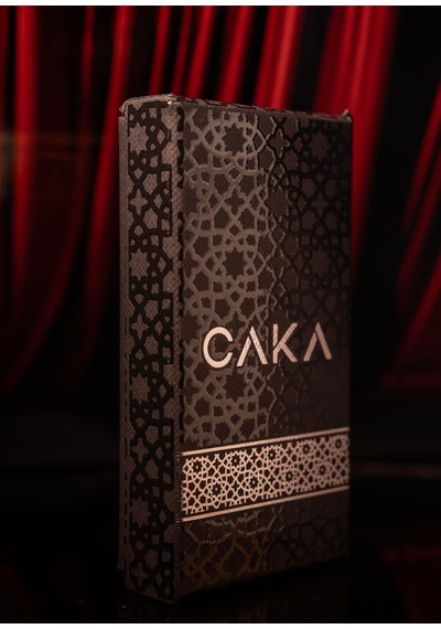 Caka Zen Serisi Benzinli Pirinç Çakmak - Mar Sarı