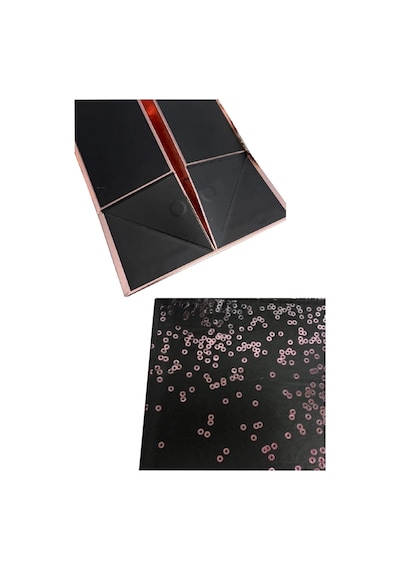Victoria's Secret Mıknatıslı Kapaklı Hediye Kutusu 20x20x10cm Gift Box