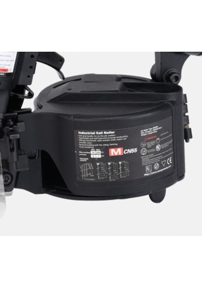 Aeroppro MCN55 Profesyonel Havalı Çivi Çakma Tabancası 55 MM