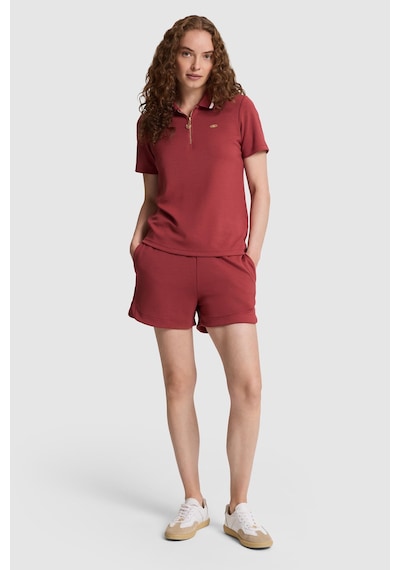 U.S. Polo Assn. Kadın Vişne Tişört 50323481 Vr223