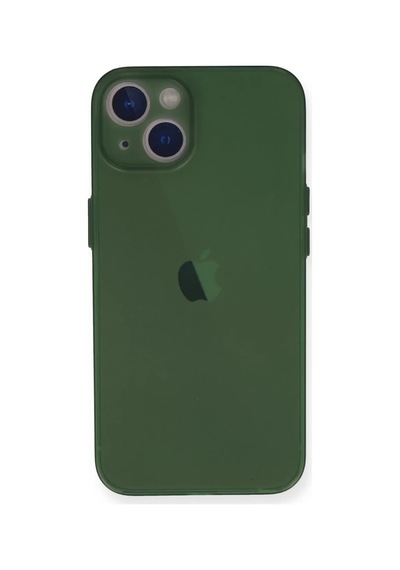 Newface Apple İphone 14 Plus Kılıf Pp Ultra İnce Kapak - Yeşil