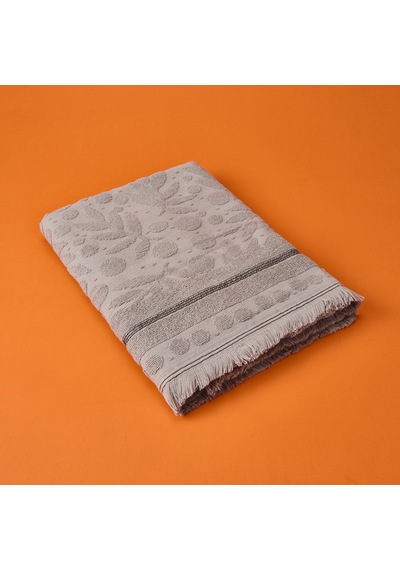 Soft Zeleno El Havlusu - Gri - 30x50 Cm Renkli