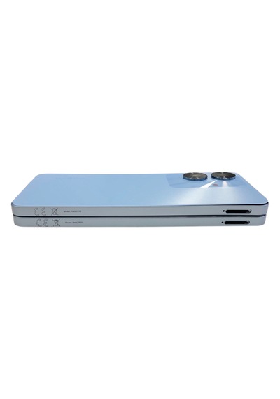 Realme Note 60 Rmx3933 Kasa Arka Kapak Pil Kapağı Mavi