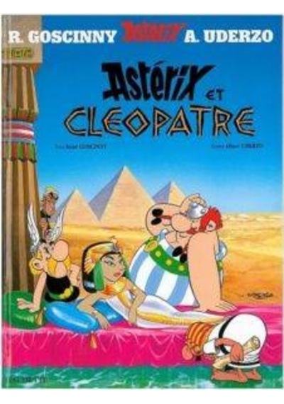 Asterix 6: Asterix et Cleopatre 9782012101388