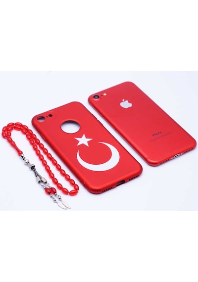 Apple Uyumlu iPhone 7 Kılıf Zore Bayrak Silikon
