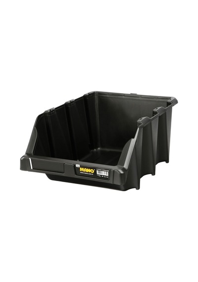 Mano S-35 Avadanlık - Siyah, 265 X 420 X 177mm - 5 Adet Çok Renkli