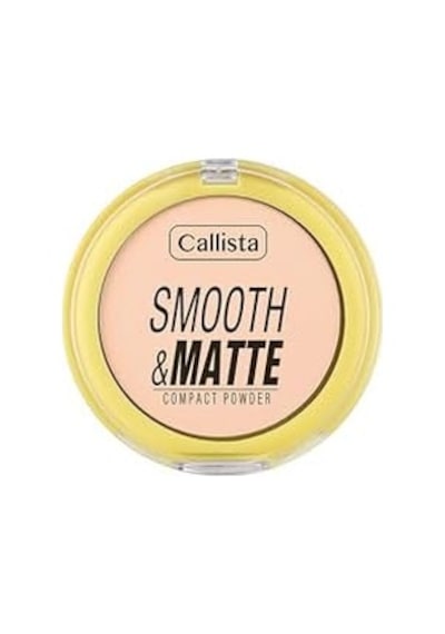 Callista Smooth & Compact Powder Mat Bitişli Toz Pudra - 32 Warm Sand