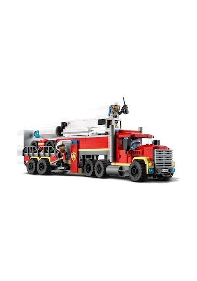 LEGO® City 60282 İtfaiye Komuta Birimi 380 Parça