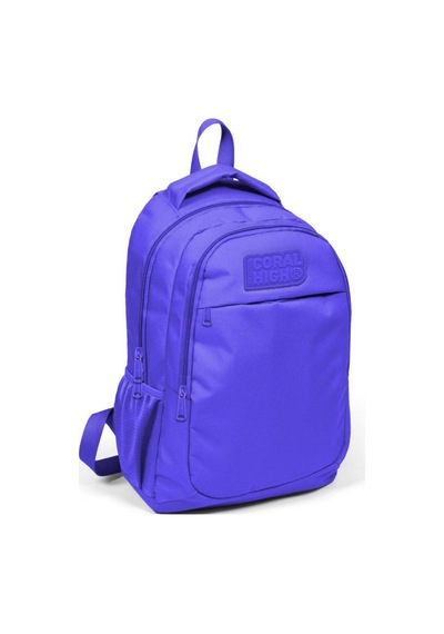 Coral High Kids Lavanta Usb'li 3 Lü Okul Çanta Seti Set0124315 Çok Renkli