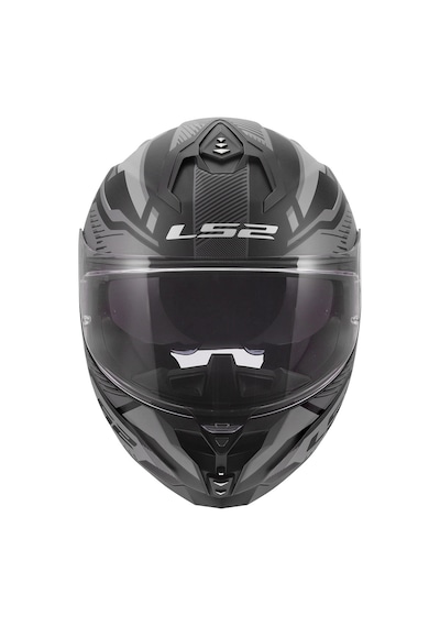 Ls2 Challenger 2 Dravıx Mat Gri Kask Mat Gri