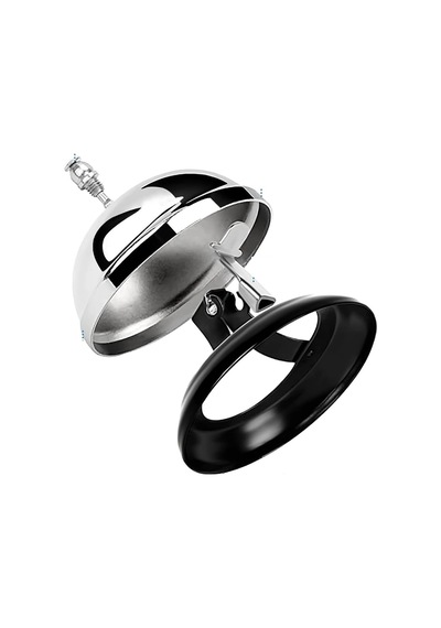 Transformacion Resepsiyon Zili - Metal Çhassasiyet Zili 8.5 X 5.5 Cm, 7430000721816