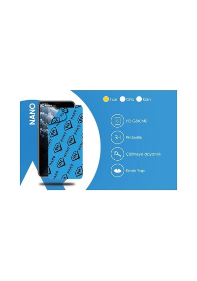 Xiaomi Poco X5 Pro 5g Kırılmaz Nano Esnek Cam Ekran Koruyucu