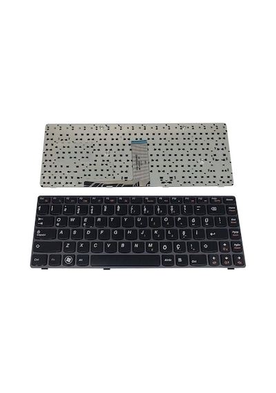 Lenovo İle Uyumlu Ideapad V370, V370a, T2tv Notebook Klavye Siyah Tr