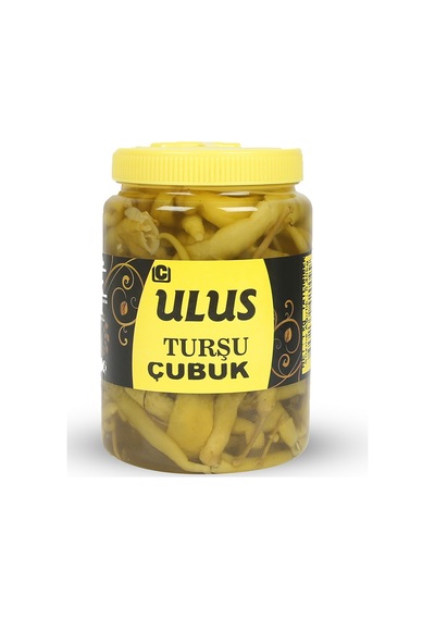 Ulus Tatlı Biber Turşusu 1 KG