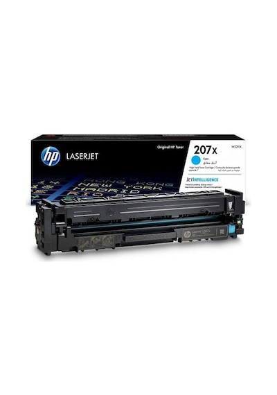 Hp 207X Cyan Mavi 2.450 Sayfa Toner W2211X