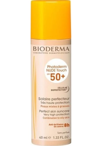 Bioderma Photoderm Nude Perfect Touch Güneş Kremi Spf 50+ 40 ML