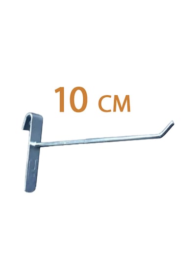 100 Adet 10 Cm Metalik Tel Pano Kancası, Bijuteri Aksesuar Askı Metal