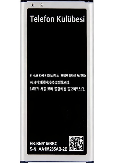 Samsung Note 4 Edge Uyumlu Batarya Pil