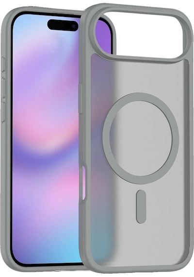 Joko Apple Uyumlu iPhone 17 Air Kılıf Jota Seri Magsafe Kapak Gri