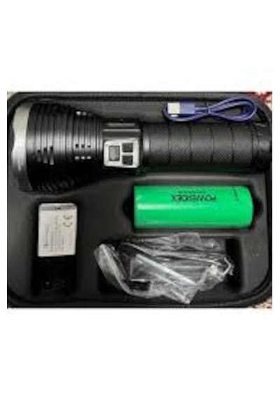Powerdex Pd-14500 65 Watt Zoomlu Ve Şarjlı El Feneri