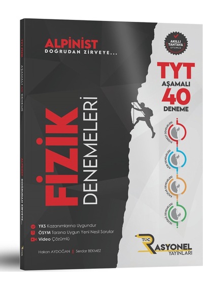 Tyt Fizik 40 Lı Deneme Seti Alpinist Serisi Yazarlarından Video Çözümlü