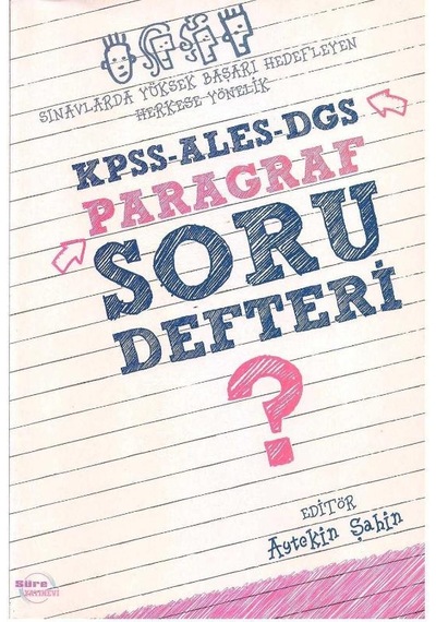 Süre Ygs Lys Paragraf Soru Defteri