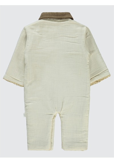 Civil Baby Erkek Bebek Astronot 6-18 Ay Ekru