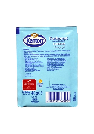 Kenton Karbonat 40 G 24'li Paket
