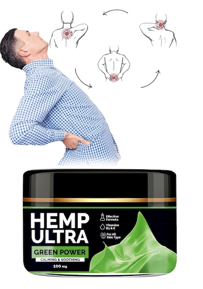 2 Kavanoz Green Power Hemp Cream Jel 2 X 100 Mg