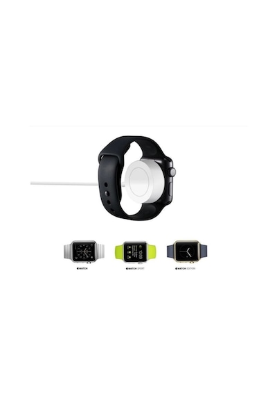 Apple Uyumlu  Watch 40 41 42 44 45Mm 1 2 3 4 5 6 7 Seri Şarj Aleti Cihazı