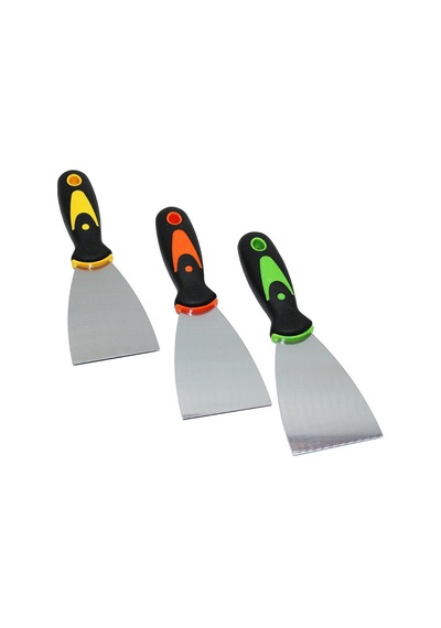 Dmax Dmx-4191 Metal Spatula Fiber Saplı 60mm- 12'li Paket
