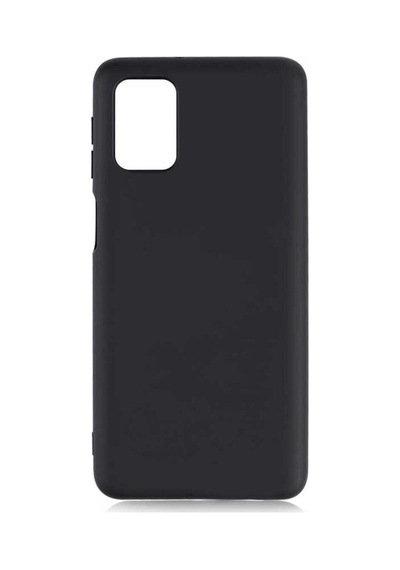 Galaxy M31s Kılıf Zore Mara Lansman Kapak Siyah