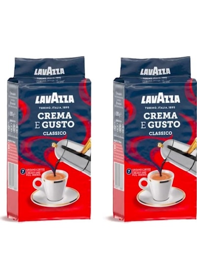 Lavazza Crema E Gusto Filtre Kahve 2 x 250 G