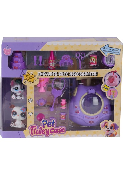 Cl2123-5-6 Çantalı Pet Shop