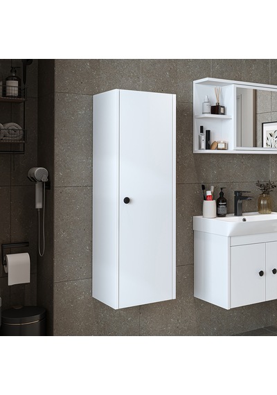 Ada Banyo Dolabı Mat Suntalam 110 Cm Banyo Boy Dolabı Beyaz Mat Beyaz Ada Banyo Dolabı Mat Suntalam 110 Cm Banyo Boy Dolabı Beyaz Mat Beyaz